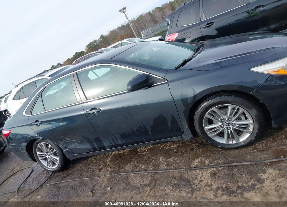 2015 TOYOTA CAMRY SE VIN: 4T1BF1FK7FU492710