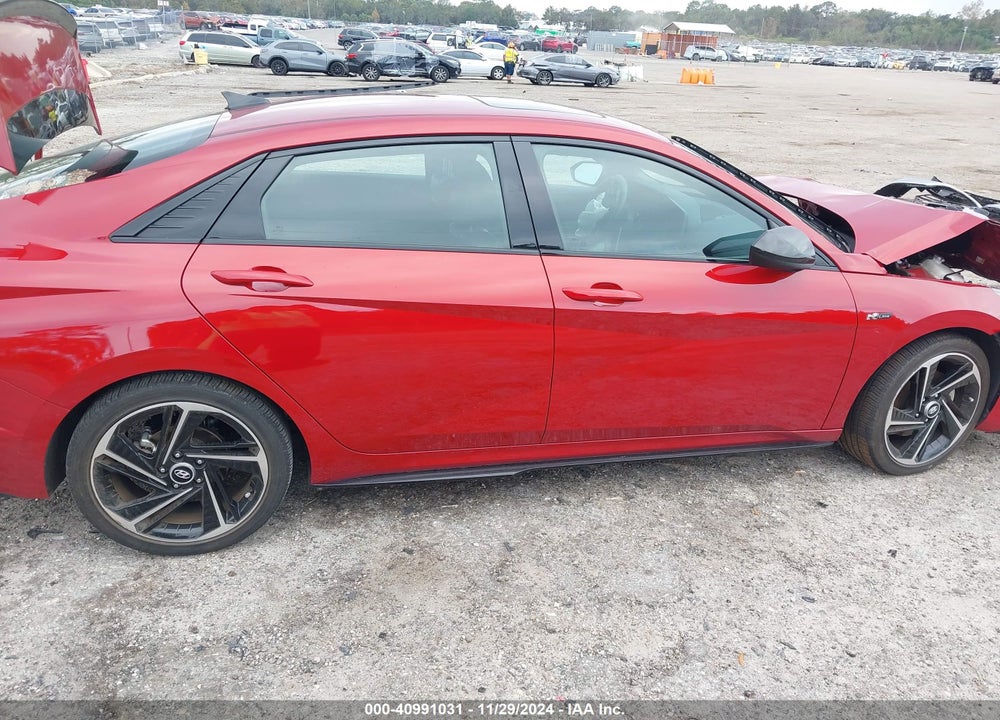 2023 HYUNDAI ELANTRA VIN: KMHLR4AF0PU462876