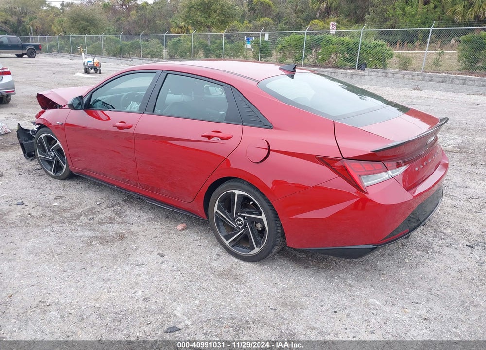 2023 HYUNDAI ELANTRA VIN: KMHLR4AF0PU462876