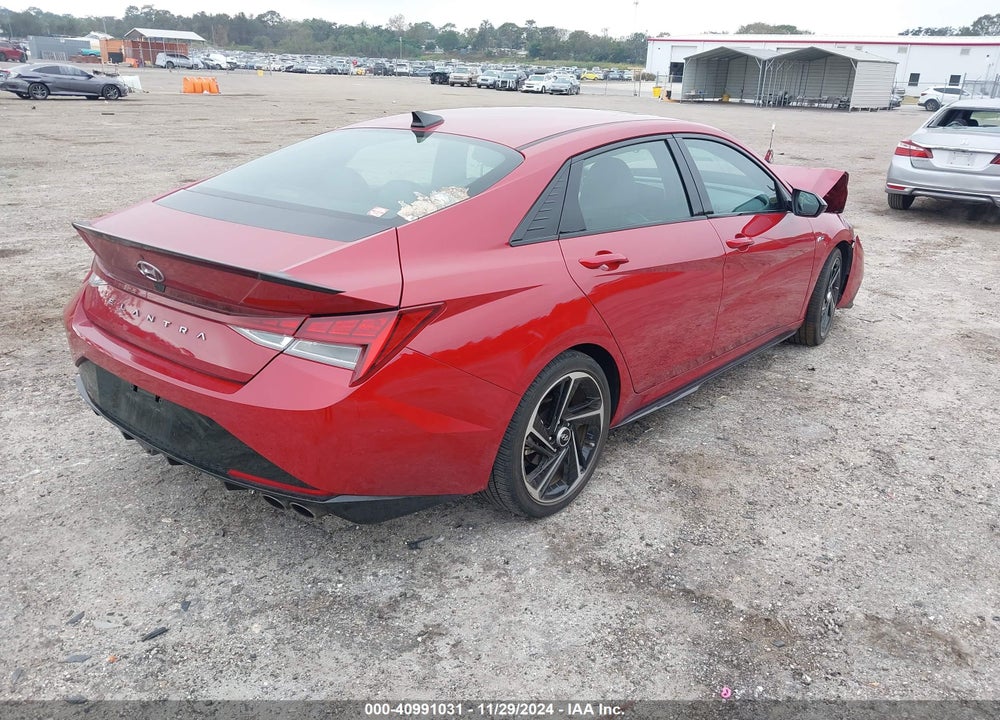 2023 HYUNDAI ELANTRA VIN: KMHLR4AF0PU462876