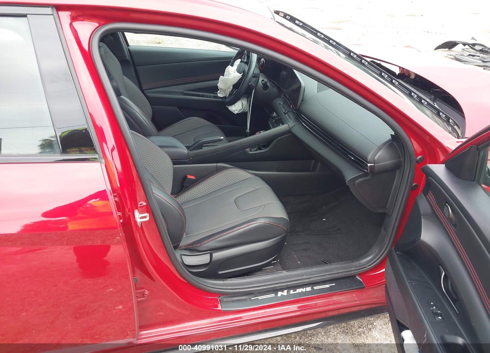 2023 HYUNDAI ELANTRA VIN: KMHLR4AF0PU462876