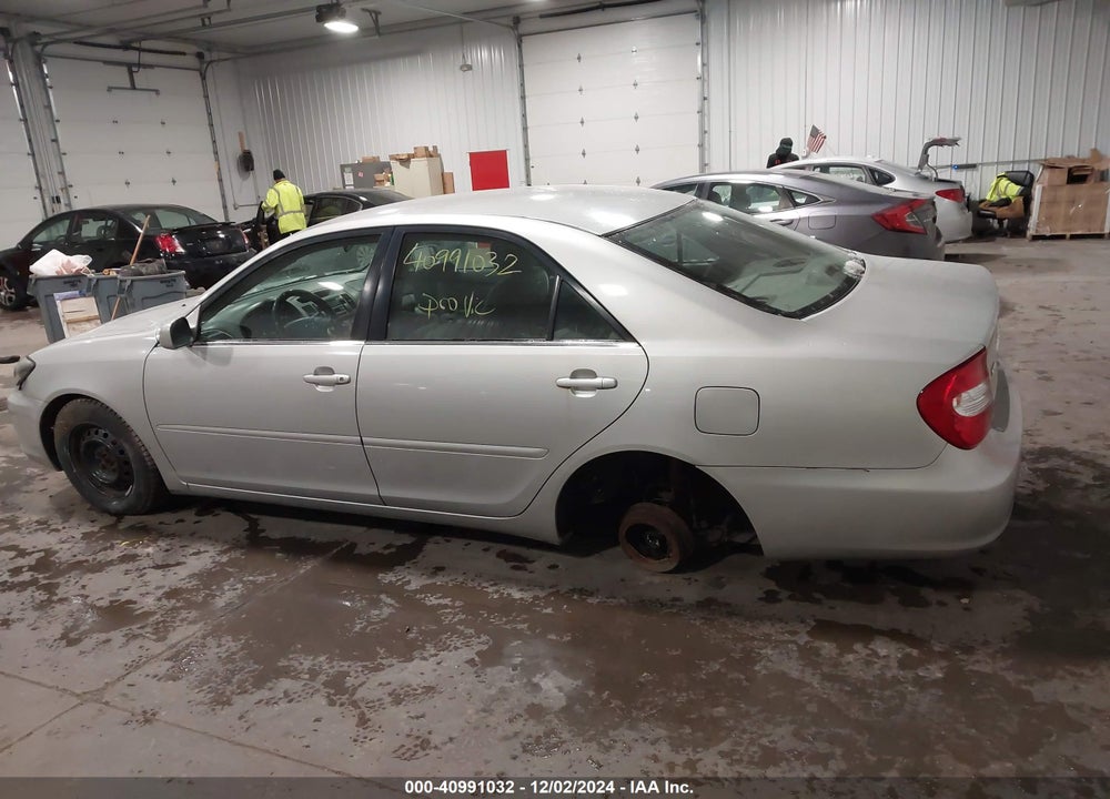 2003 TOYOTA CAMRY LE/XLE/SE VIN: 4T1BE32K13U721303