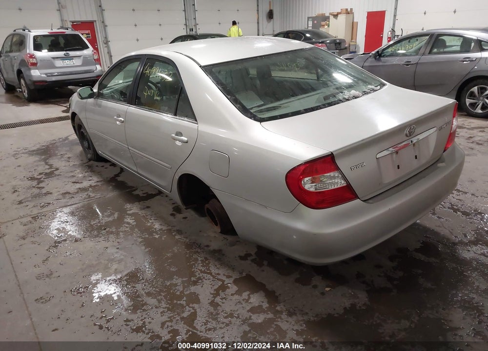 2003 TOYOTA CAMRY LE/XLE/SE VIN: 4T1BE32K13U721303