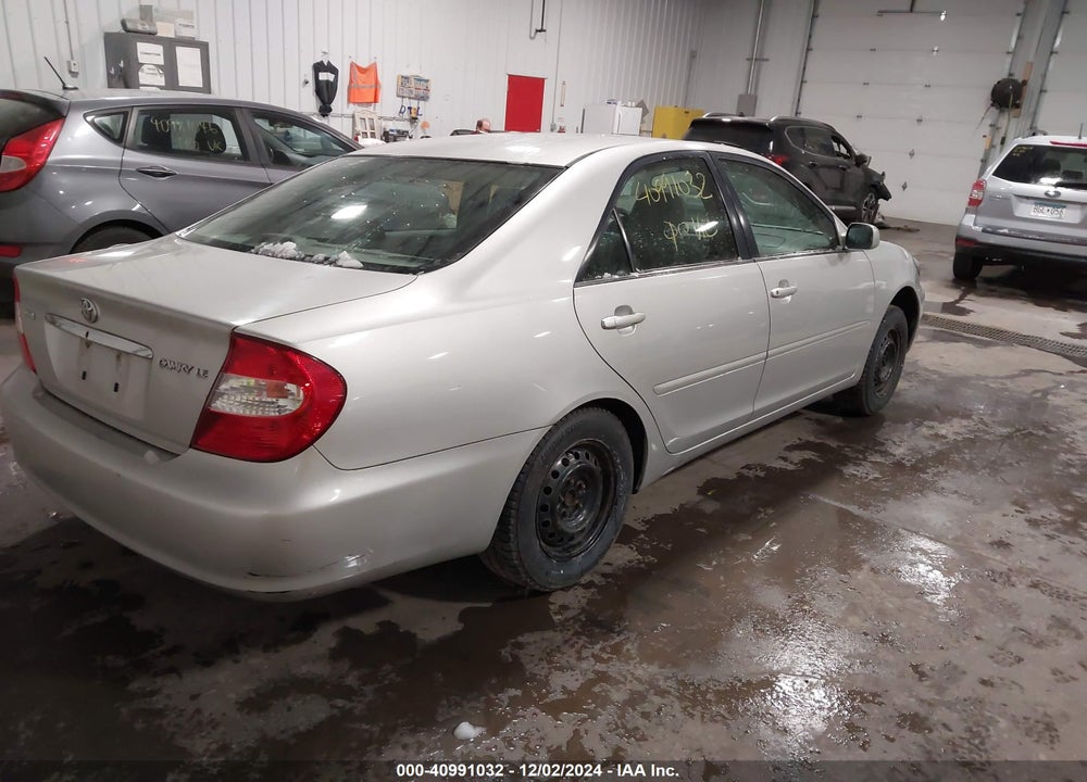 2003 TOYOTA CAMRY LE/XLE/SE VIN: 4T1BE32K13U721303