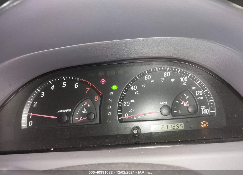 2003 TOYOTA CAMRY LE/XLE/SE VIN: 4T1BE32K13U721303