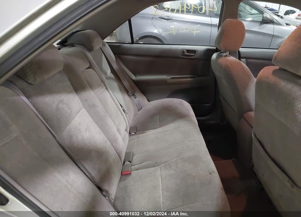 2003 TOYOTA CAMRY LE/XLE/SE VIN: 4T1BE32K13U721303