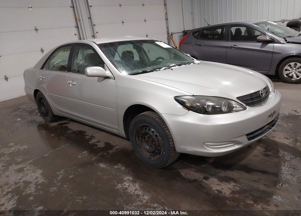 2003 TOYOTA CAMRY LE/XLE/SE VIN: 4T1BE32K13U721303