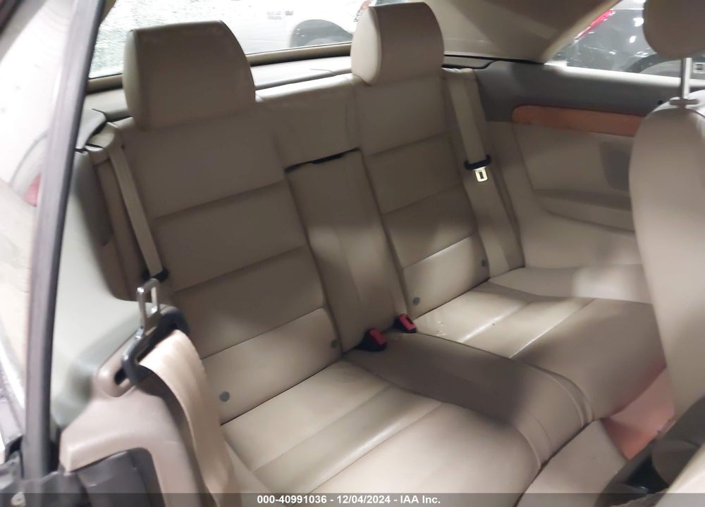 2006 AUDI A4 3.0 VIN: WAUDT48H46K010597