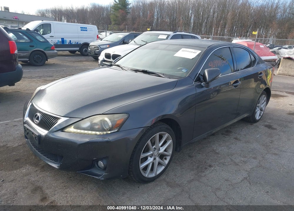 2011 LEXUS IS 250 VIN: JTHCF5C29B2035180