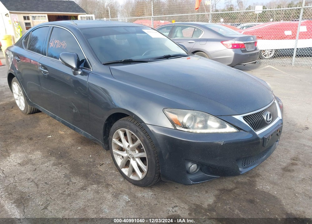 2011 LEXUS IS 250 VIN: JTHCF5C29B2035180