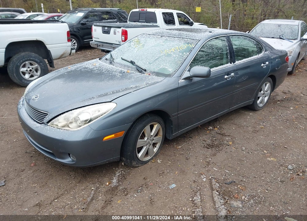 2005 LEXUS ES 330 VIN: JTHBA30G355110571