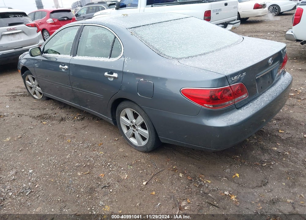 2005 LEXUS ES 330 VIN: JTHBA30G355110571