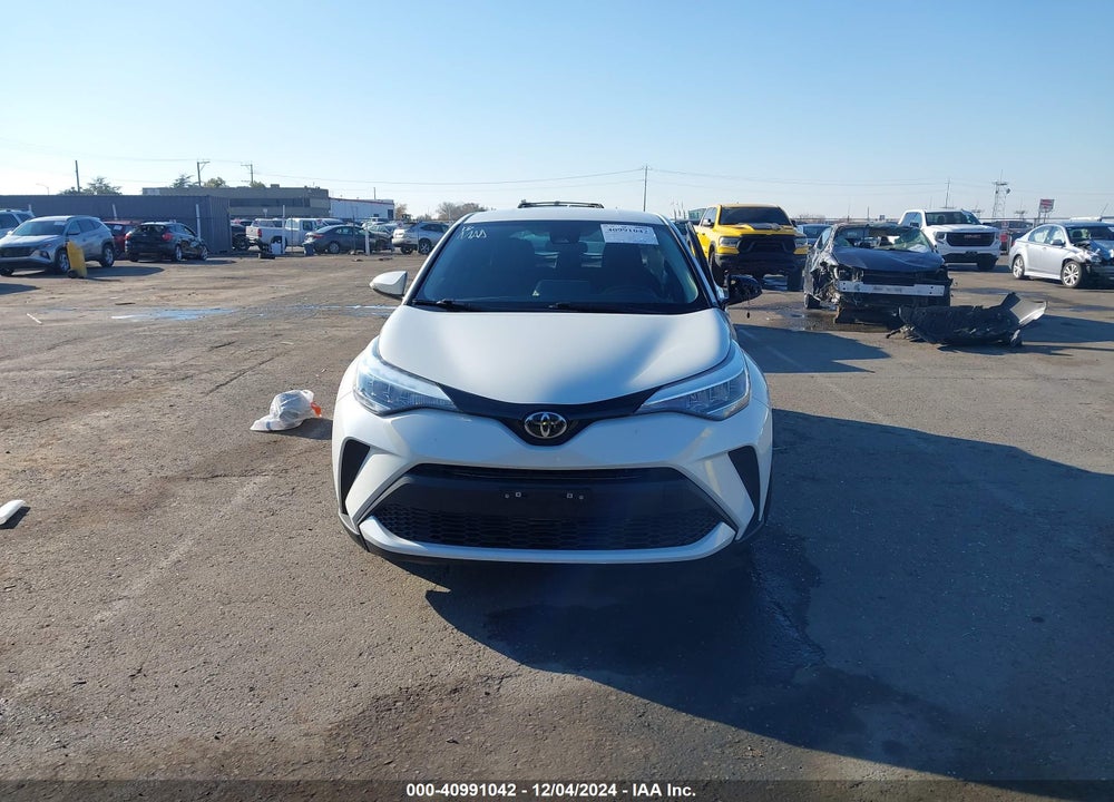 2021 TOYOTA C-HR LE VIN: NMTKHMBXXMR133501
