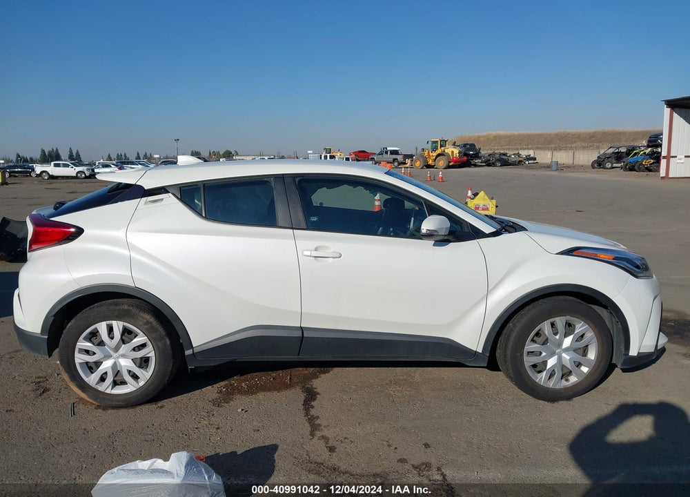 2021 TOYOTA C-HR LE VIN: NMTKHMBXXMR133501