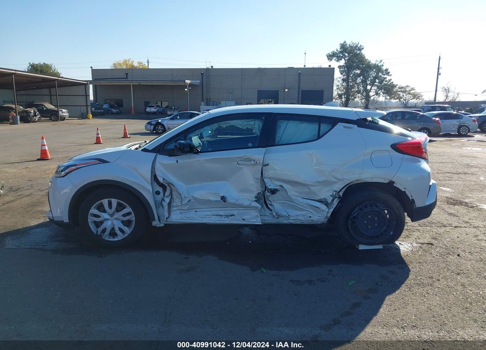 2021 TOYOTA C-HR LE VIN: NMTKHMBXXMR133501