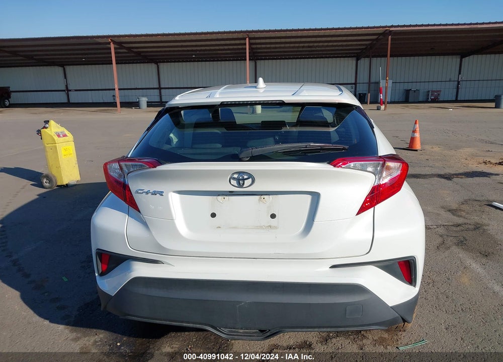 2021 TOYOTA C-HR LE VIN: NMTKHMBXXMR133501