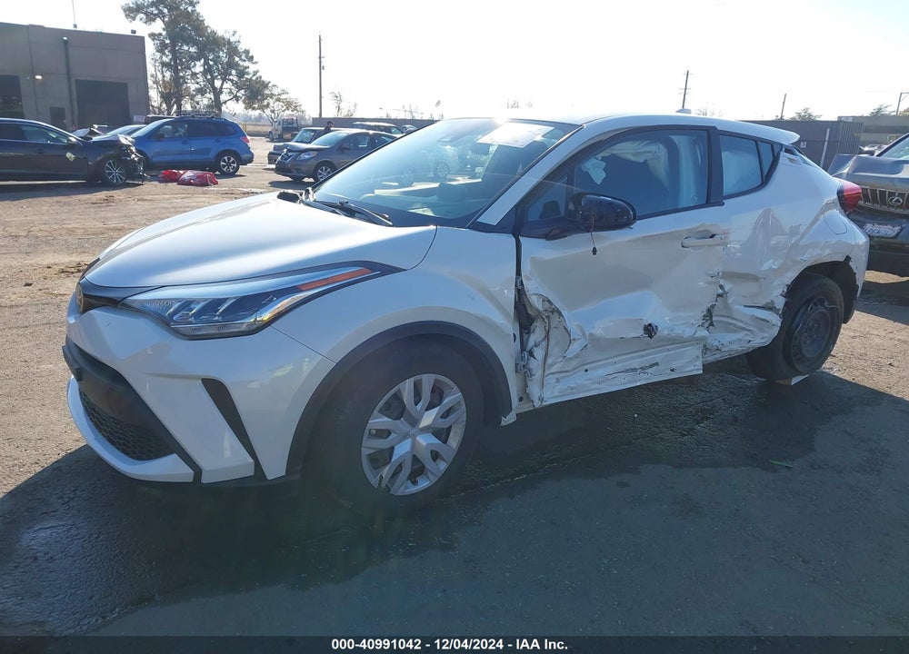 2021 TOYOTA C-HR LE VIN: NMTKHMBXXMR133501