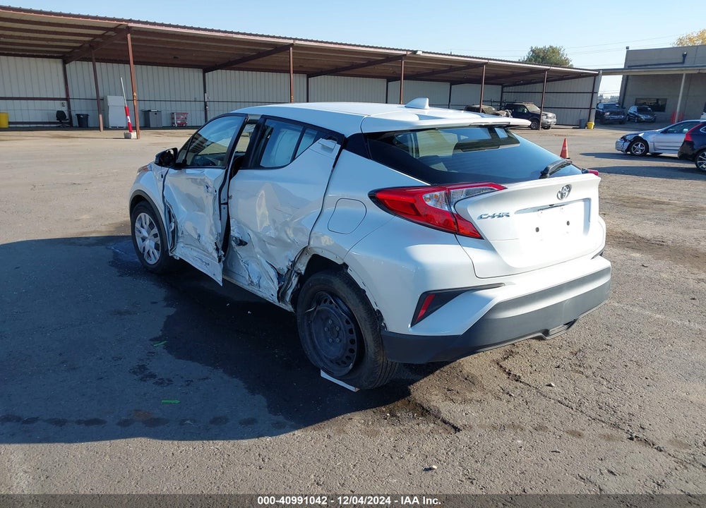 2021 TOYOTA C-HR LE VIN: NMTKHMBXXMR133501