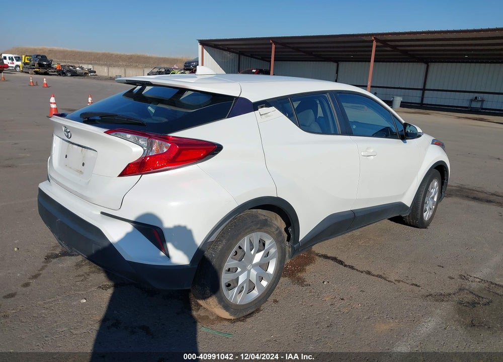 2021 TOYOTA C-HR LE VIN: NMTKHMBXXMR133501