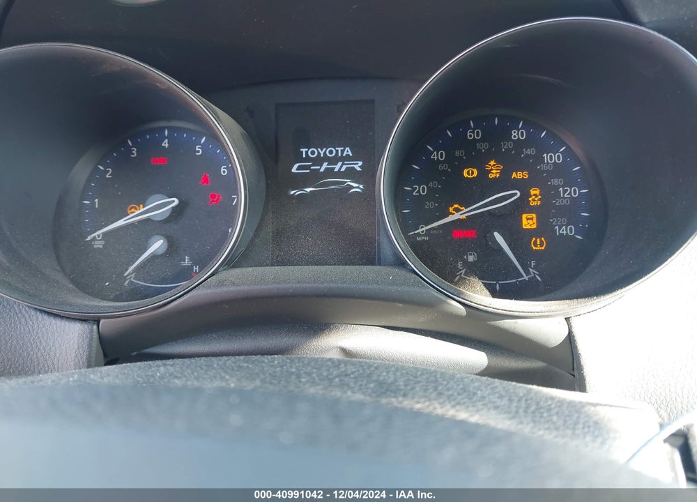 2021 TOYOTA C-HR LE VIN: NMTKHMBXXMR133501