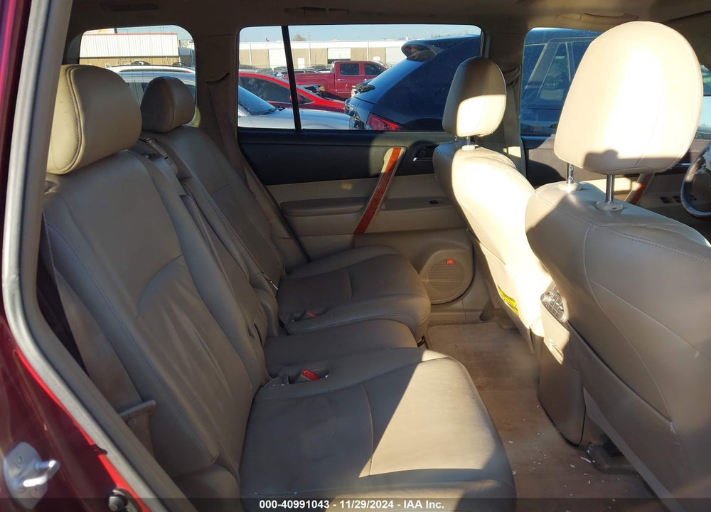2008 TOYOTA HIGHLANDER LIMITED VIN: JTEES42A082043701