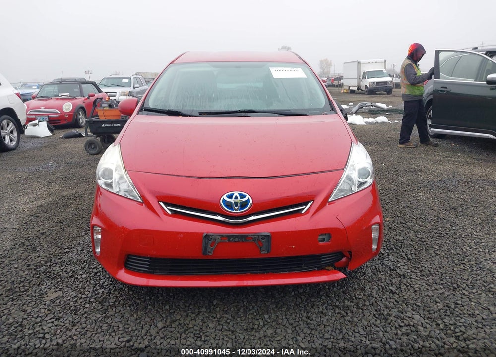 2012 TOYOTA PRIUS V THREE VIN: JTDZN3EU6C3094183