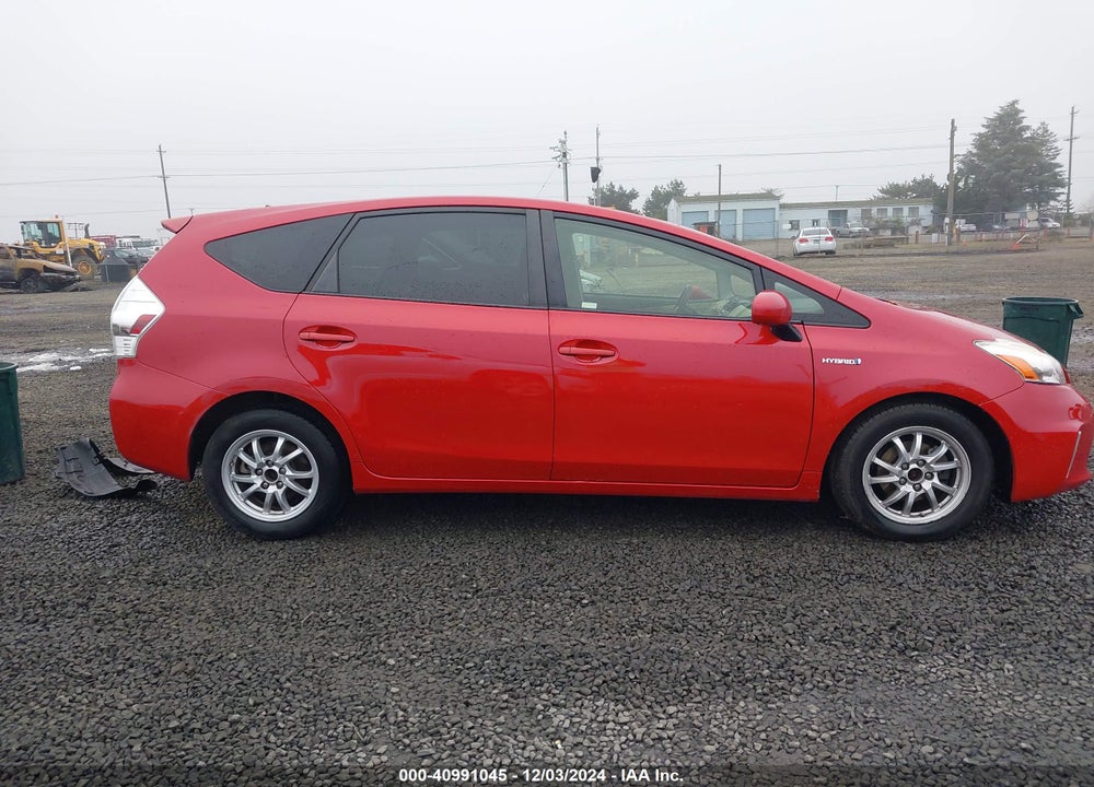 2012 TOYOTA PRIUS V THREE VIN: JTDZN3EU6C3094183