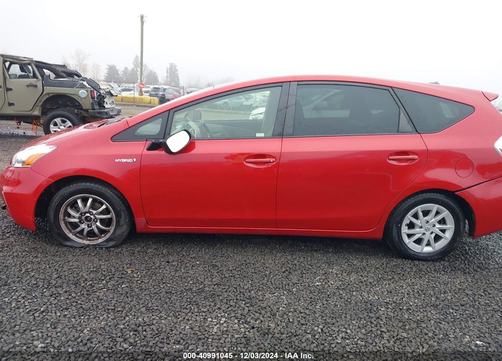 2012 TOYOTA PRIUS V THREE VIN: JTDZN3EU6C3094183