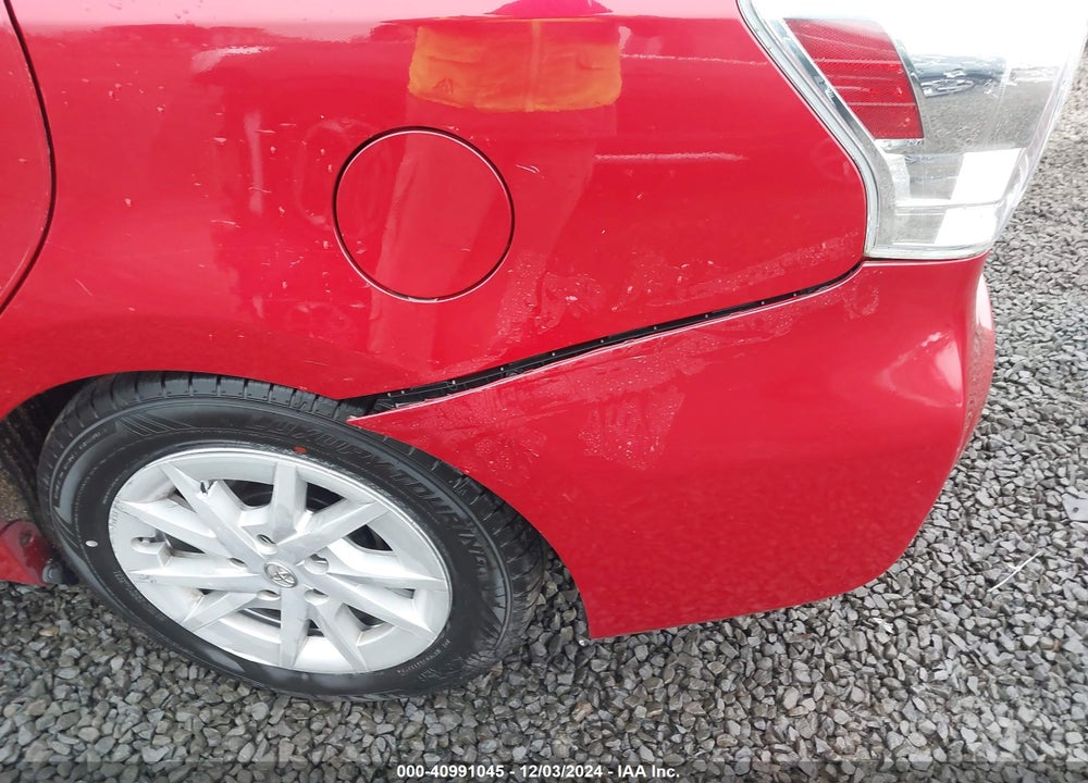 2012 TOYOTA PRIUS V THREE VIN: JTDZN3EU6C3094183