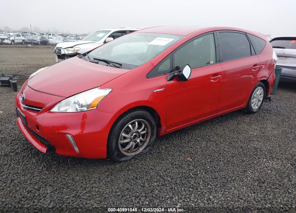 2012 TOYOTA PRIUS V THREE VIN: JTDZN3EU6C3094183