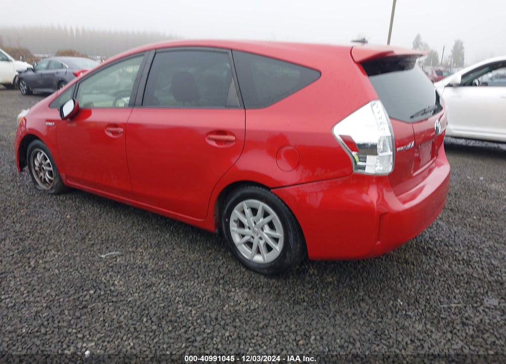 2012 TOYOTA PRIUS V THREE VIN: JTDZN3EU6C3094183