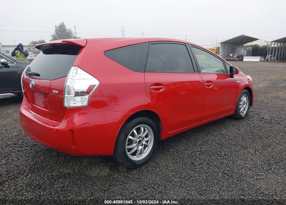 2012 TOYOTA PRIUS V THREE VIN: JTDZN3EU6C3094183
