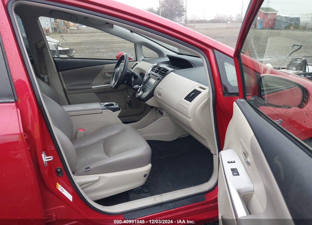 2012 TOYOTA PRIUS V THREE VIN: JTDZN3EU6C3094183