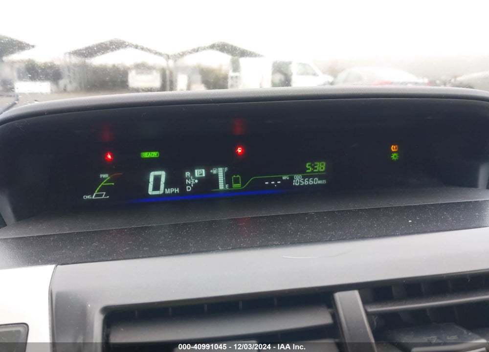 2012 TOYOTA PRIUS V THREE VIN: JTDZN3EU6C3094183
