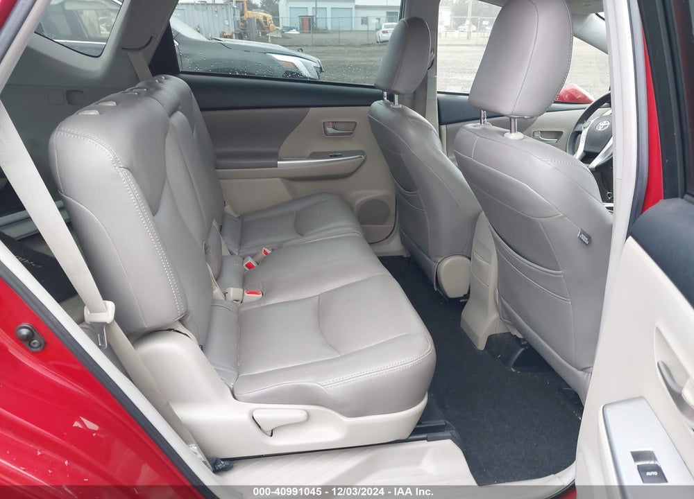 2012 TOYOTA PRIUS V THREE VIN: JTDZN3EU6C3094183