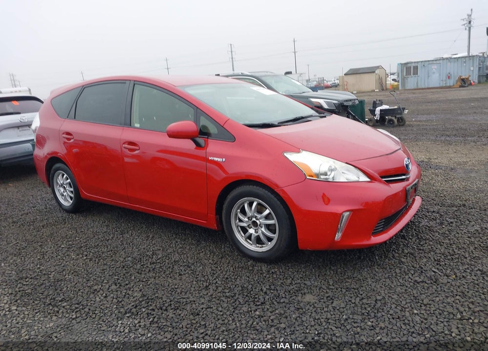 2012 TOYOTA PRIUS V THREE VIN: JTDZN3EU6C3094183