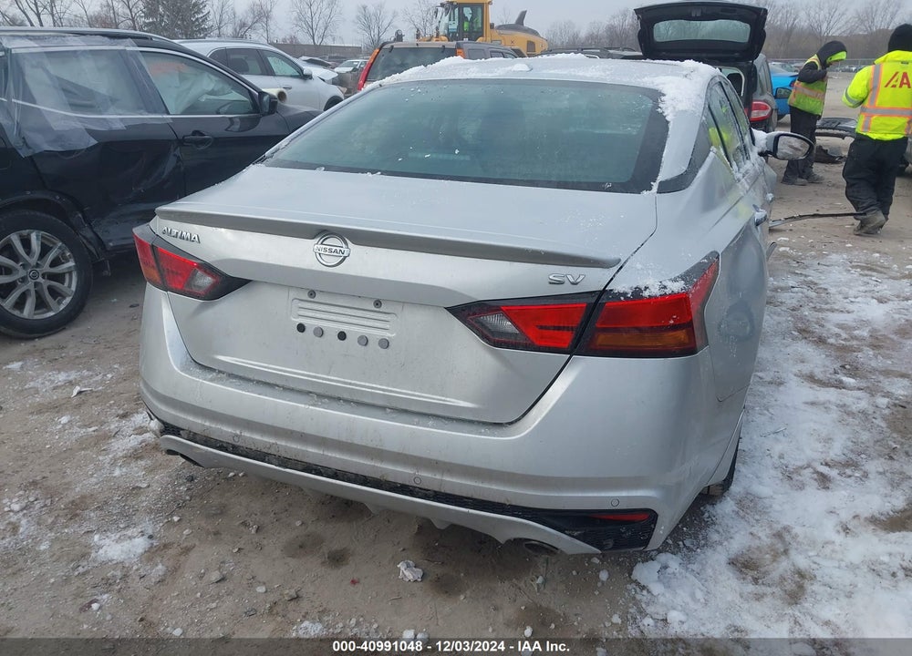 2019 NISSAN ALTIMA 2.5 SV VIN: 1N4BL4DV3KC109654