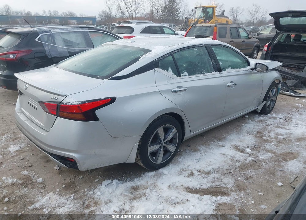 2019 NISSAN ALTIMA 2.5 SV VIN: 1N4BL4DV3KC109654