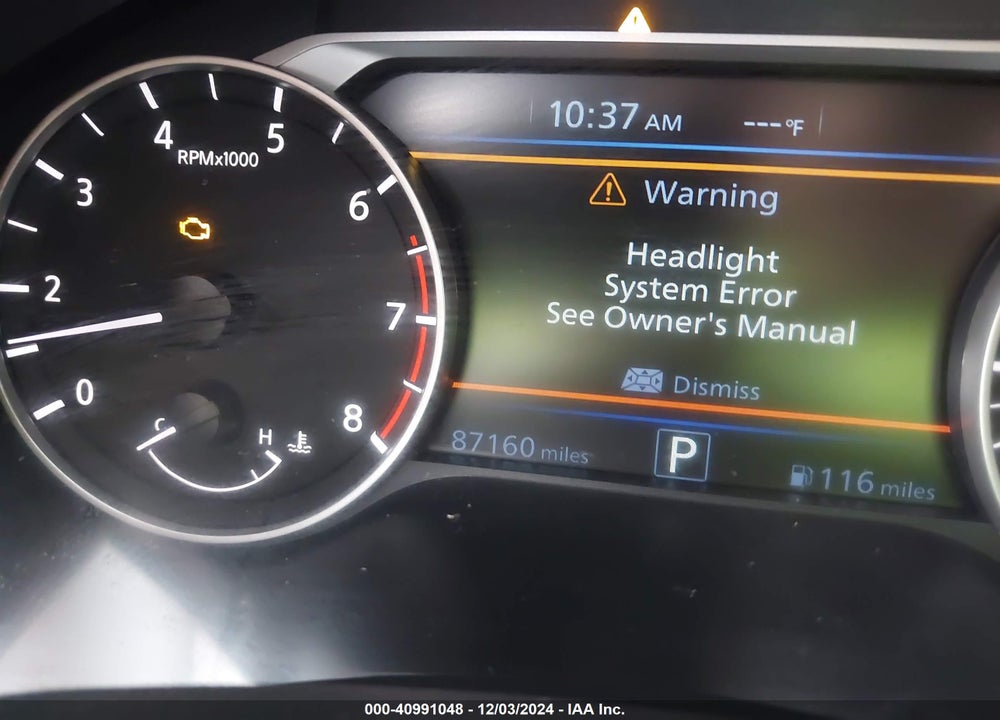 2019 NISSAN ALTIMA 2.5 SV VIN: 1N4BL4DV3KC109654