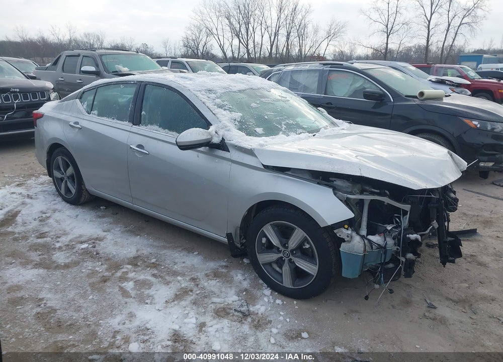2019 NISSAN ALTIMA 2.5 SV VIN: 1N4BL4DV3KC109654