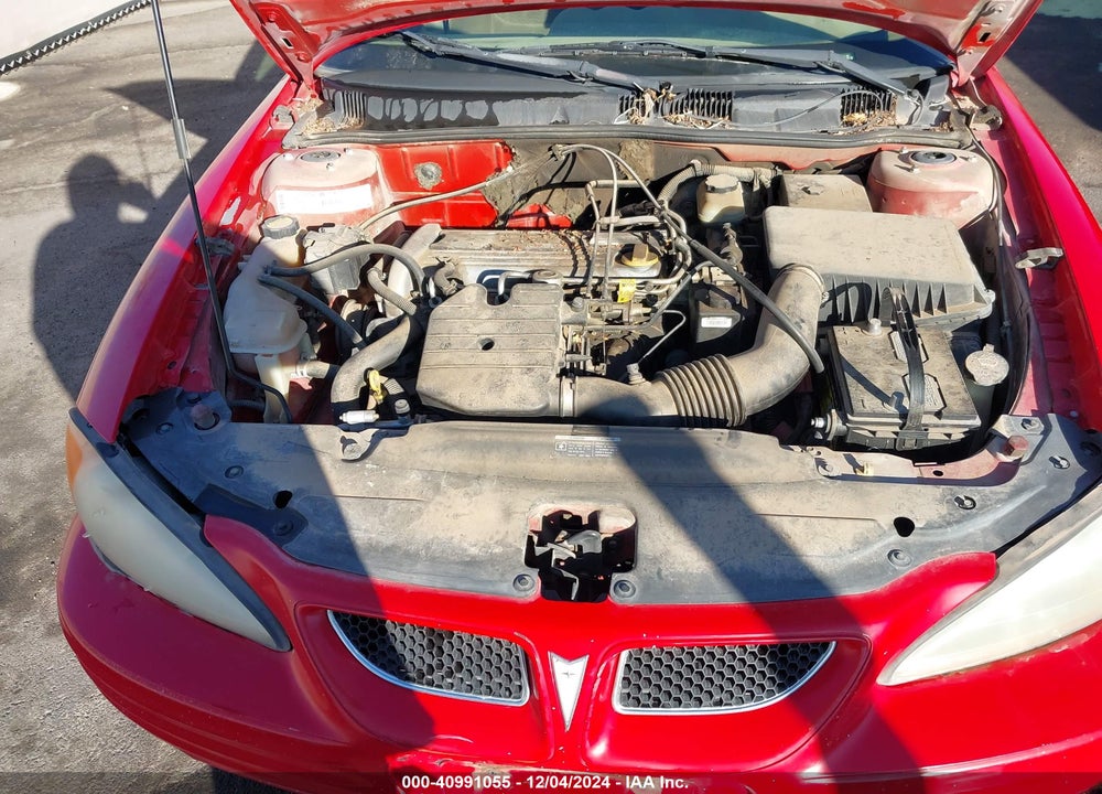 2002 PONTIAC GRAND AM SE1 VIN: 1G2NF52F42C156356