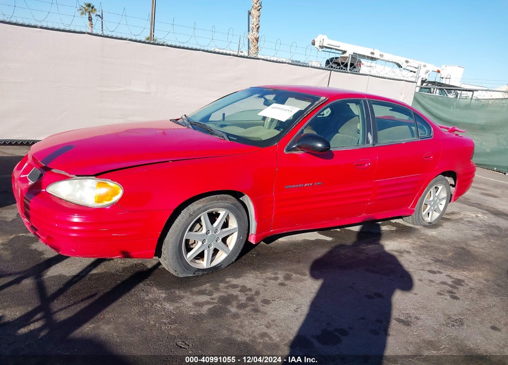 2002 PONTIAC GRAND AM SE1 VIN: 1G2NF52F42C156356