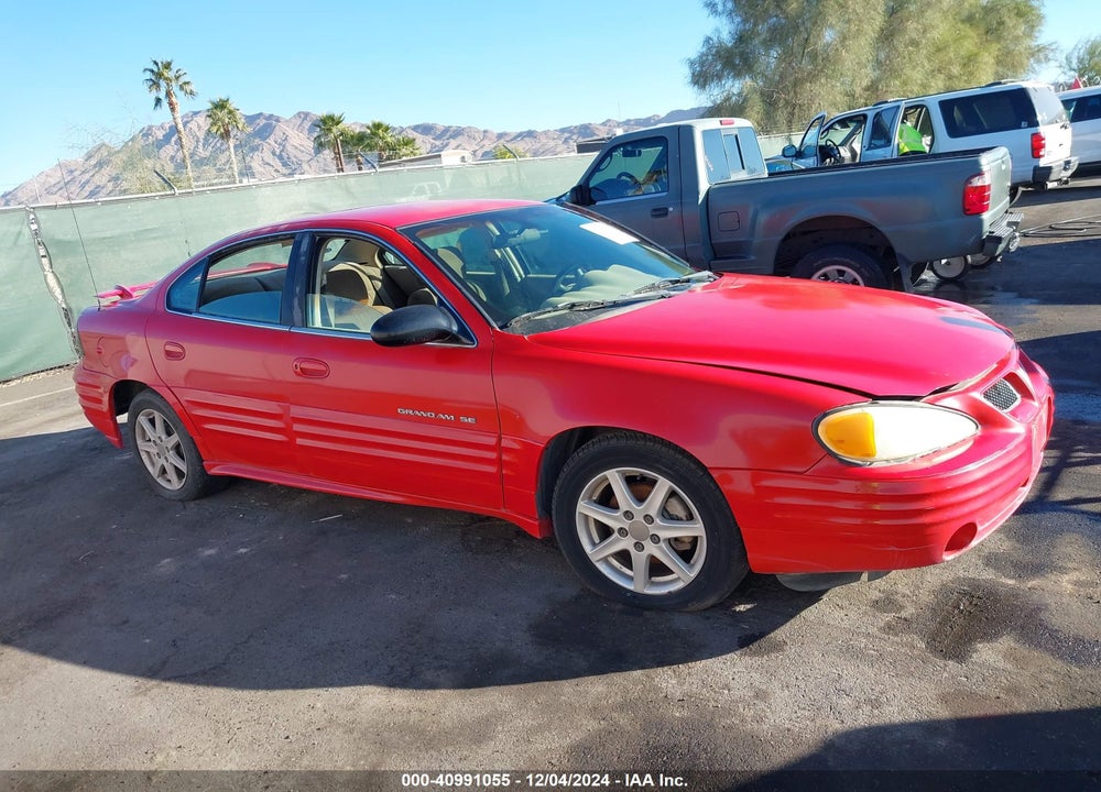 2002 PONTIAC GRAND AM SE1 VIN: 1G2NF52F42C156356