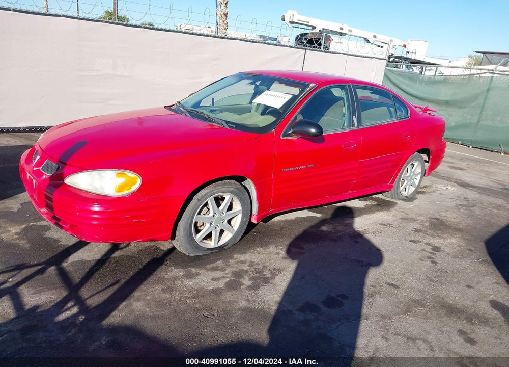 2002 PONTIAC GRAND AM SE1 VIN: 1G2NF52F42C156356