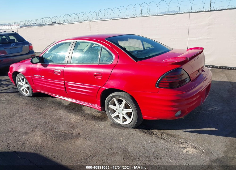 2002 PONTIAC GRAND AM SE1 VIN: 1G2NF52F42C156356