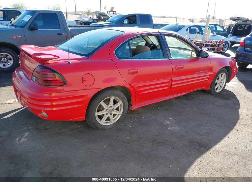 2002 PONTIAC GRAND AM SE1 VIN: 1G2NF52F42C156356