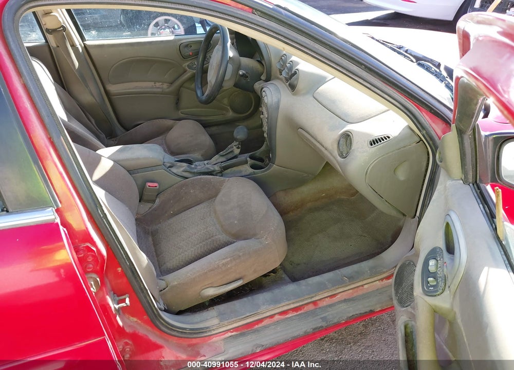 2002 PONTIAC GRAND AM SE1 VIN: 1G2NF52F42C156356