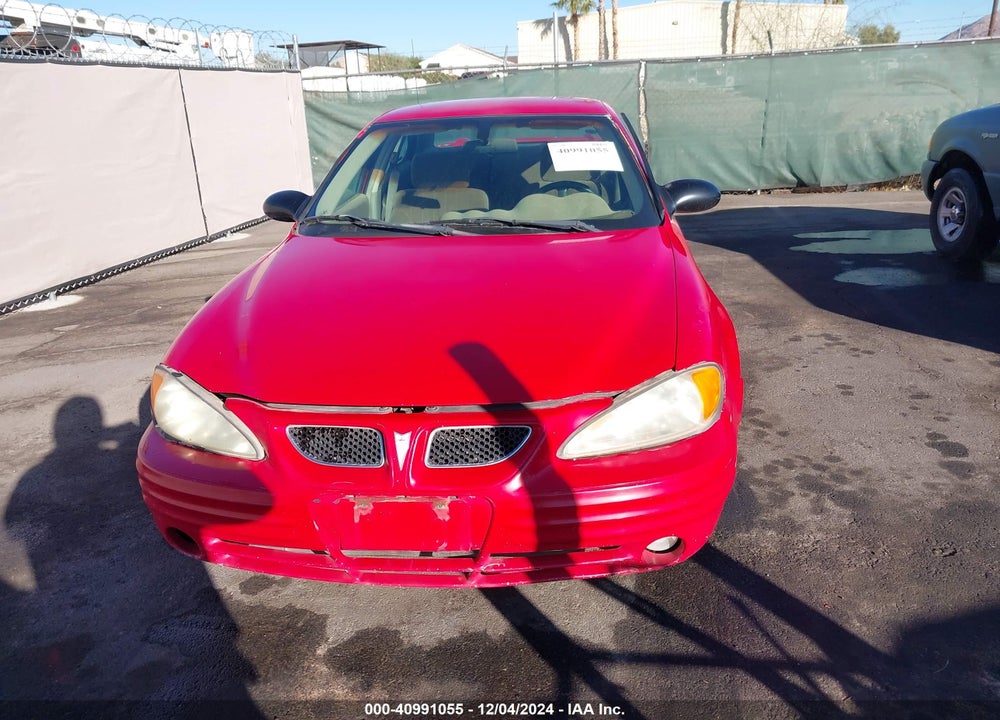 2002 PONTIAC GRAND AM SE1 VIN: 1G2NF52F42C156356