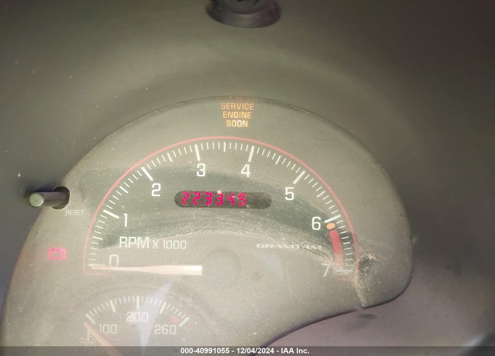 2002 PONTIAC GRAND AM SE1 VIN: 1G2NF52F42C156356