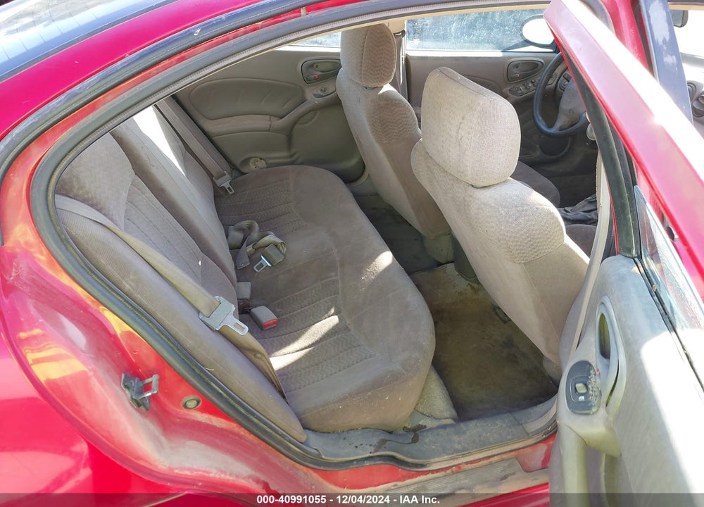 2002 PONTIAC GRAND AM SE1 VIN: 1G2NF52F42C156356